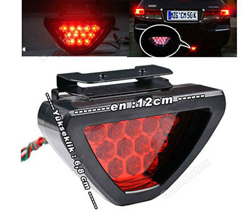 Araç F1 Kırmızı Stop Lambası (35 Watt)