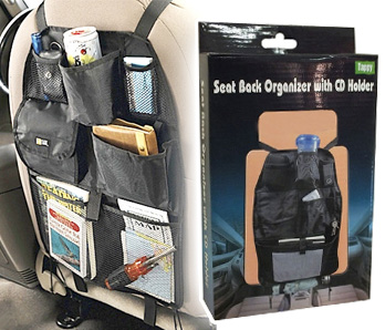 Araç Koltuk Arkası Organizeri